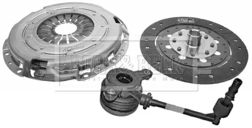 Handler.Part Clutch kit BORG & BECK HKT1273 2