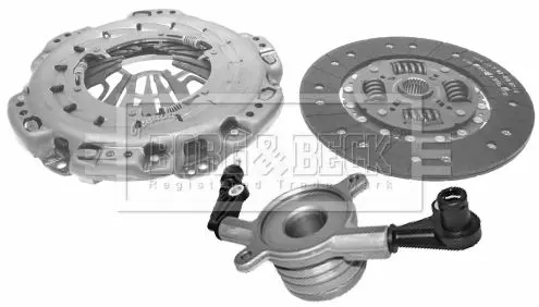 Handler.Part Clutch kit BORG & BECK HKT1282 2