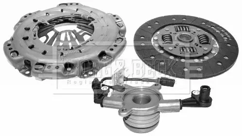 Handler.Part Clutch kit BORG & BECK HKT1283 2