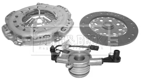 Handler.Part Clutch kit BORG & BECK HKT1301 2