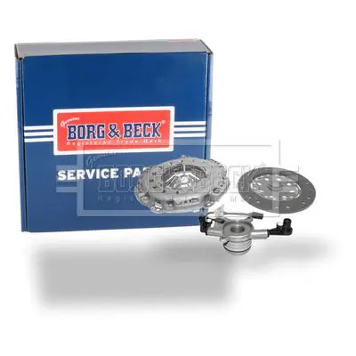 Handler.Part Clutch kit BORG & BECK HKT1301 1