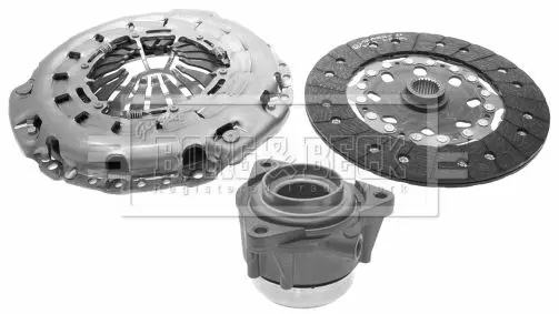 Handler.Part Clutch kit BORG & BECK HKT1307 2