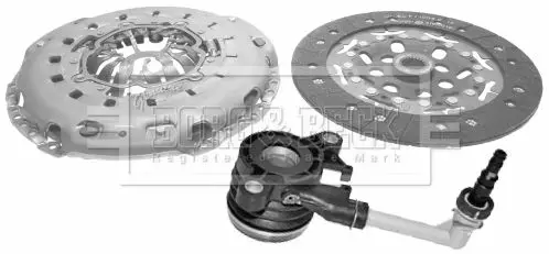 Handler.Part Clutch kit BORG & BECK HKT1309 2