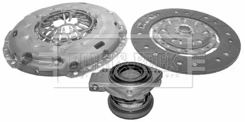 Handler.Part Clutch kit BORG & BECK HKT1310 2