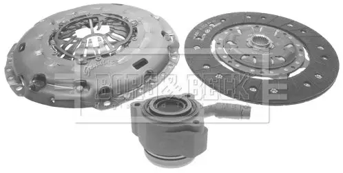 Handler.Part Clutch kit BORG & BECK HKT1311 2