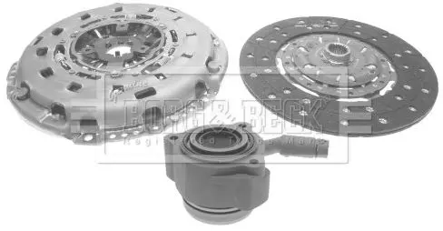 Handler.Part Clutch kit BORG & BECK HKT1316 2