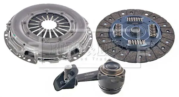 Handler.Part Clutch kit BORG & BECK HKT1322 2