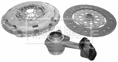 Handler.Part Clutch kit BORG & BECK HKT1327 2