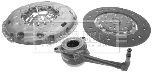 Handler.Part Clutch kit BORG & BECK HKT1339 2