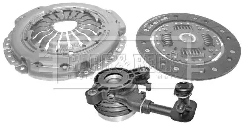 Handler.Part Clutch kit BORG & BECK HKT1341 2