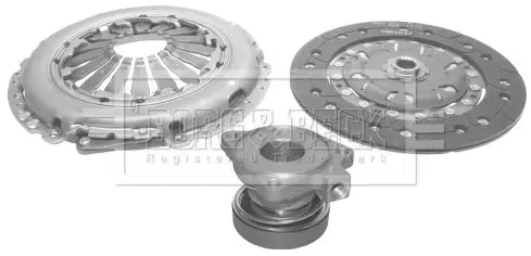 Handler.Part Clutch kit BORG & BECK HKT1384 2