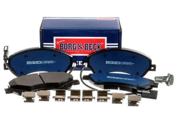 Handler.Part Brake pad set, disc brake BORG & BECK BBP1965 1