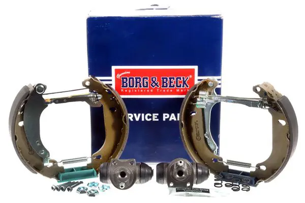 Handler.Part Brake shoe set BORG & BECK BBS1023K 1