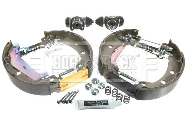 Handler.Part Brake shoe set BORG & BECK BBS1052K 3