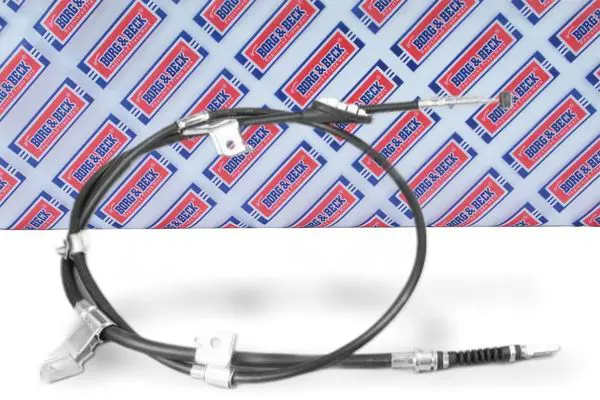 Handler.Part Cable, parking brake BORG & BECK BKB3039 1