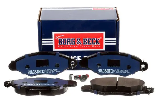 Handler.Part Brake pad set, disc brake BORG & BECK BBP1622 1