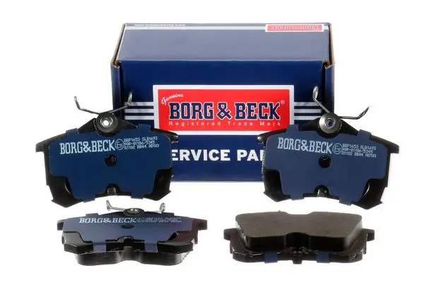 Handler.Part Brake pad set, disc brake BORG & BECK BBP1653 1