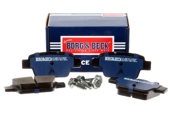 Handler.Part Brake pad set, disc brake BORG & BECK BBP1718 1