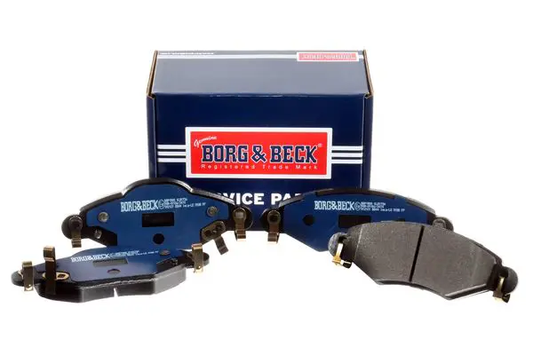 Handler.Part Brake pad set, disc brake BORG & BECK BBP1808 1