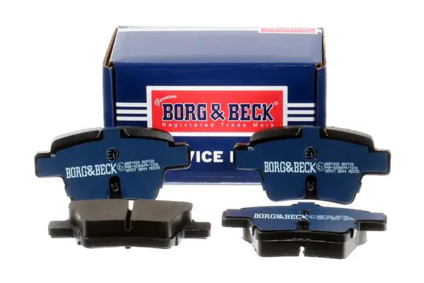 Handler.Part Brake pad set, disc brake BORG & BECK BBP1920 1