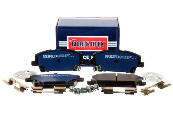 Handler.Part Brake pad set, disc brake BORG & BECK BBP1986 1