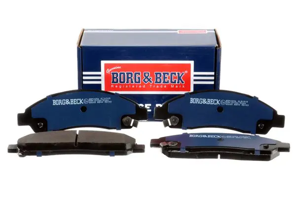 Handler.Part Brake pad set, disc brake BORG & BECK BBP2256 1