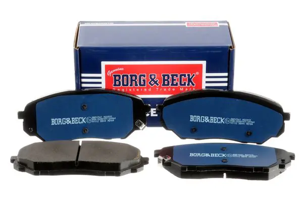 Handler.Part Brake pad set, disc brake BORG & BECK BBP2561 1