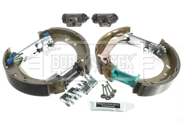 Handler.Part Brake shoe set BORG & BECK BBS1054K 3