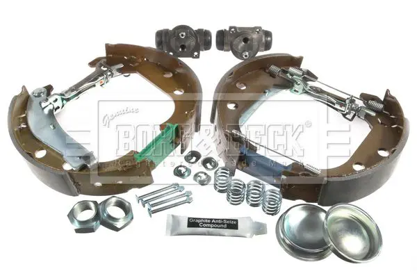 Handler.Part Brake shoe set BORG & BECK BBS1082K 3