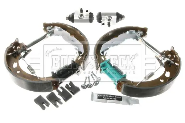 Handler.Part Brake shoe set BORG & BECK BBS1114K 3