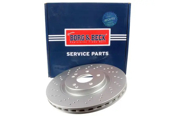 Handler.Part Brake disc BORG & BECK BBD5804S 1