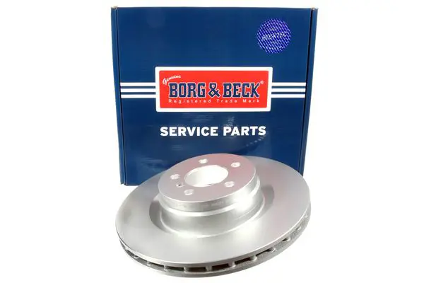 Handler.Part Brake disc BORG & BECK BBD5830S 1