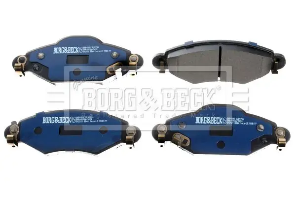 Handler.Part Brake pad set, disc brake BORG & BECK BBP1808 3