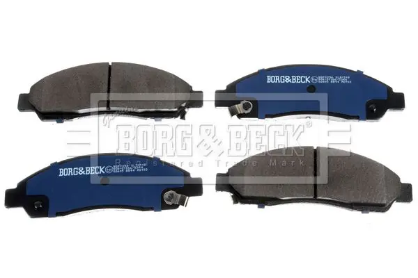 Handler.Part Brake pad set, disc brake BORG & BECK BBP2256 3