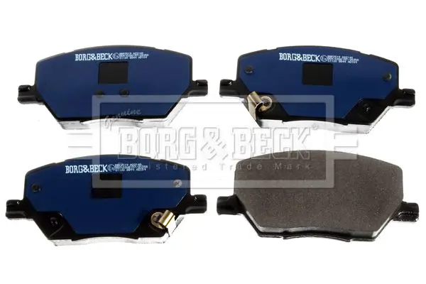 Handler.Part Brake pad set, disc brake BORG & BECK BBP2519 3