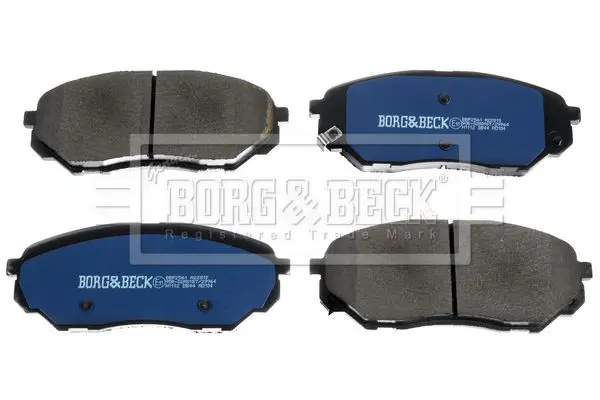 Handler.Part Brake pad set, disc brake BORG & BECK BBP2561 3