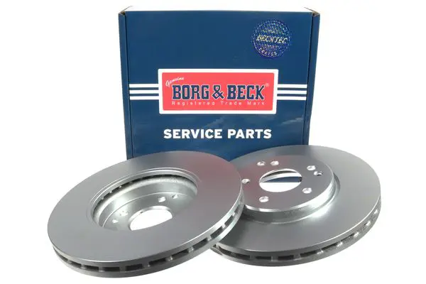 Handler.Part Brake disc BORG & BECK BBD4141 1