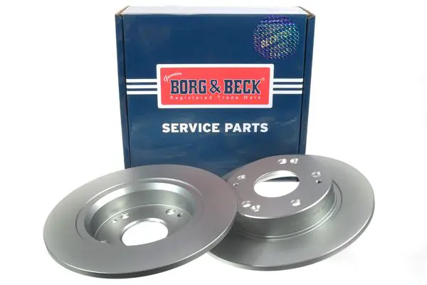 Handler.Part Brake disc BORG & BECK BBD4598 1