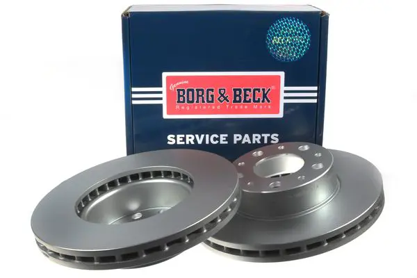 Handler.Part Brake disc BORG & BECK BBD4608 1