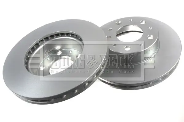 Handler.Part Brake disc BORG & BECK BBD4608 3