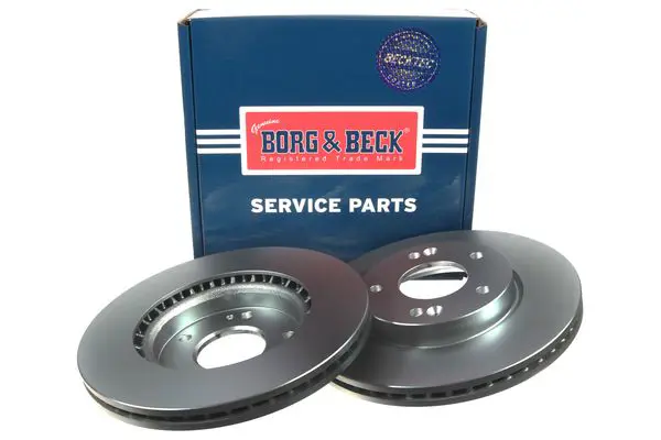 Handler.Part Brake disc BORG & BECK BBD5278 1