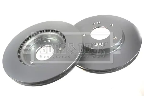 Handler.Part Brake disc BORG & BECK BBD5278 3