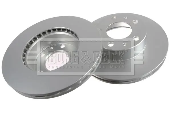 Handler.Part Brake disc BORG & BECK BBD4801 3