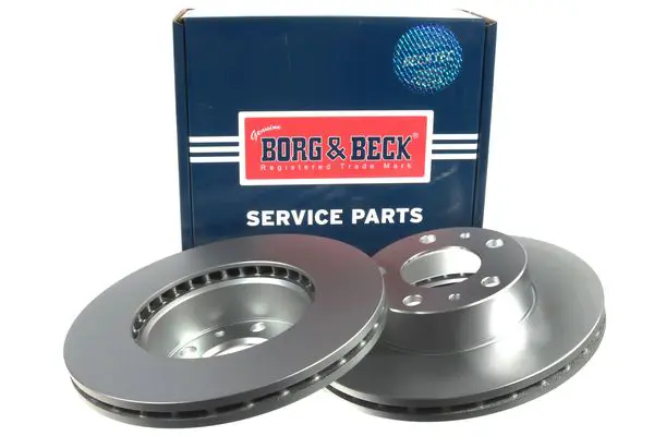 Handler.Part Brake disc BORG & BECK BBD4801 1