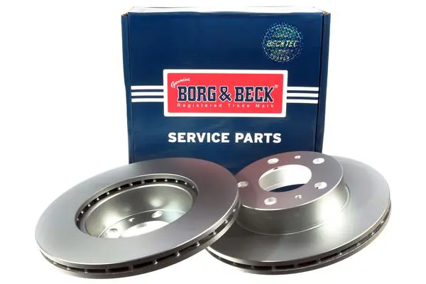 Handler.Part Brake disc BORG & BECK BBD5112 1