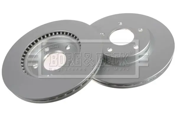 Handler.Part Brake disc BORG & BECK BBD5195 3