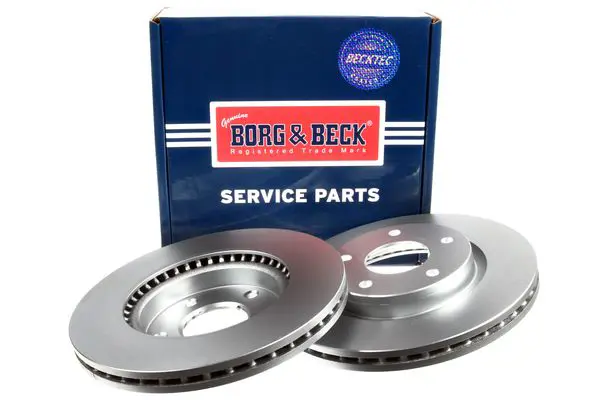 Handler.Part Brake disc BORG & BECK BBD5195 1