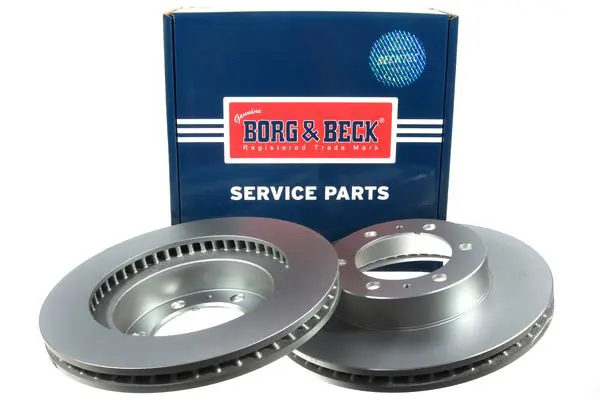 Handler.Part Brake disc BORG & BECK BBD5289 1