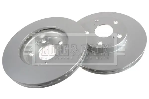 Handler.Part Brake disc BORG & BECK BBD5330 3