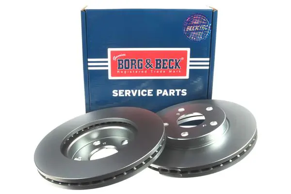 Handler.Part Brake disc BORG & BECK BBD5330 1